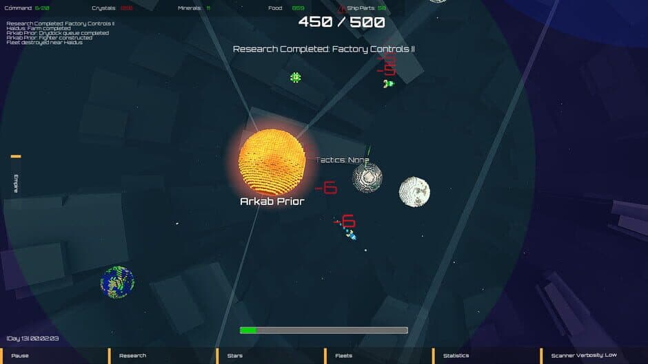 Скриншот 3 из Galactic Dominion