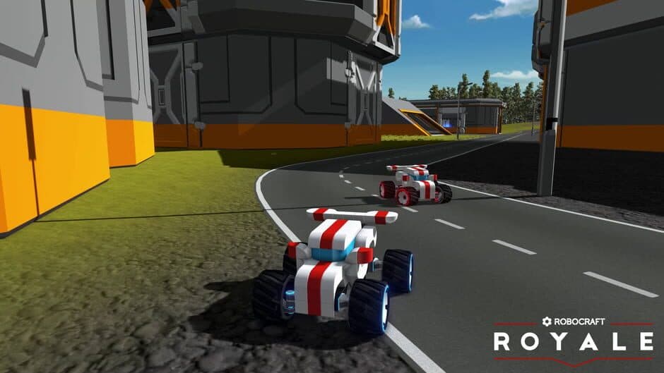 Скриншот 8 из Robocraft Royale