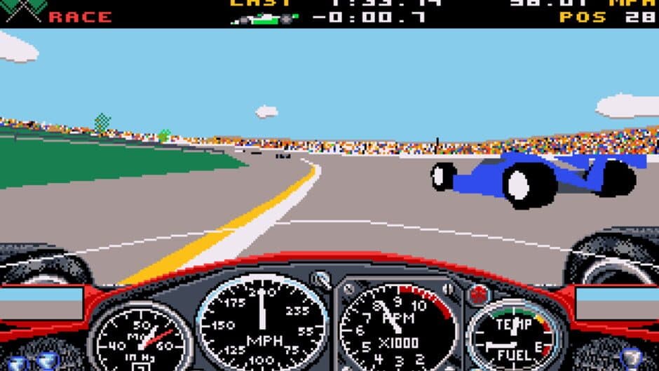 Скриншот 2 из Indianapolis 500: The Simulation