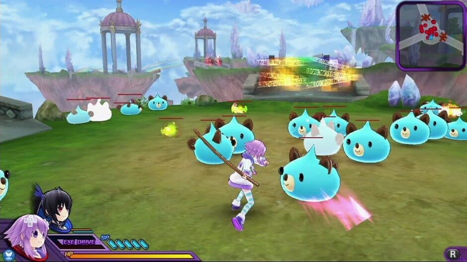 Скриншот 4 из Hyperdimension Neptunia U: Action Unleashed
