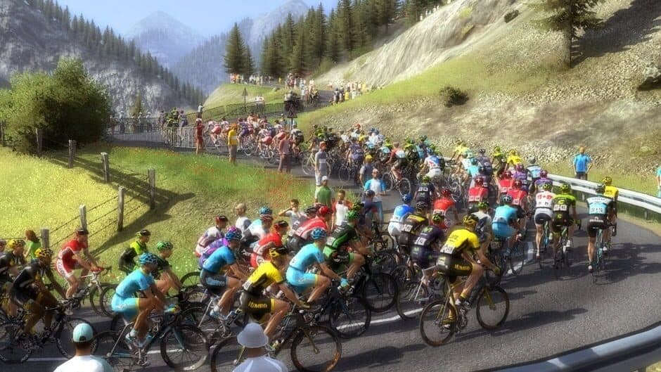 Скриншот 4 из Tour de France 2015