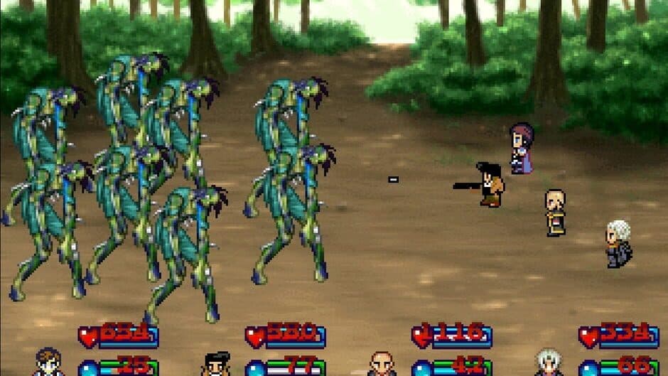 Скриншот 2 из Galer: Plague of Heroes