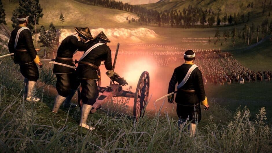 Скриншот 2 из Total War: Shogun 2 - Fall of the Samurai