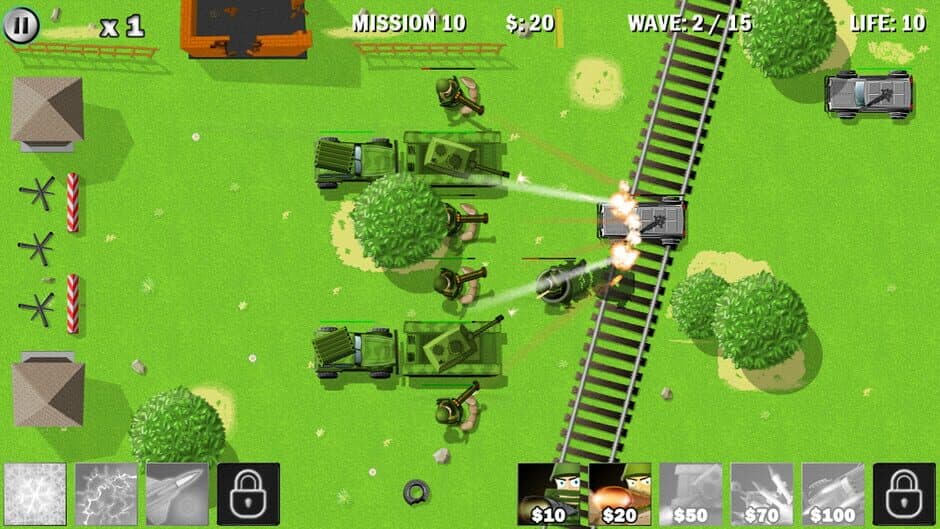 Скриншот 1 из Limit of Defense