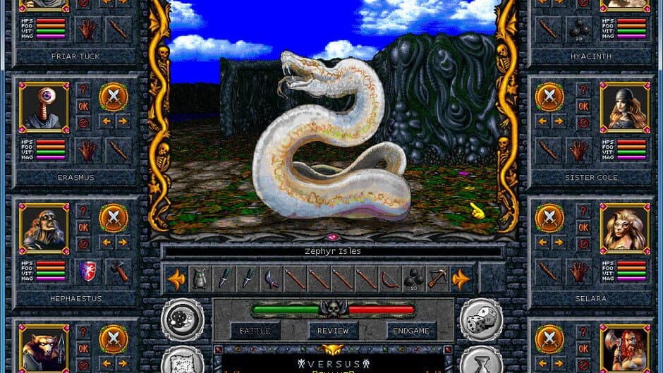 Скриншот 3 из Grimoire: Heralds of the Winged Exemplar