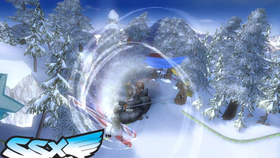 Скриншот 11 из SSX Blur