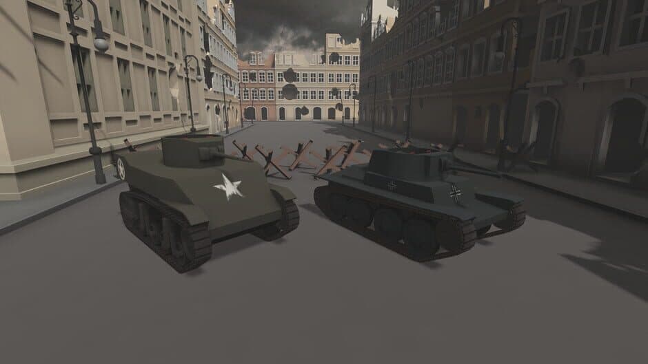 Скриншот 2 из Tanks VR