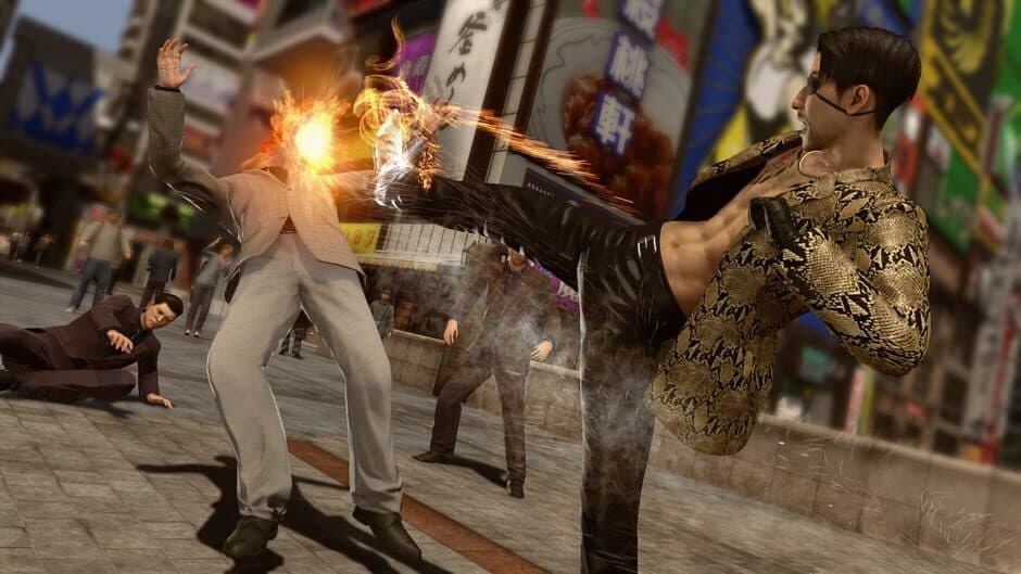 Скриншот 3 из Yakuza Kiwami 2