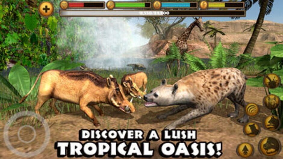 Скриншот 8 из Hyena Simulator