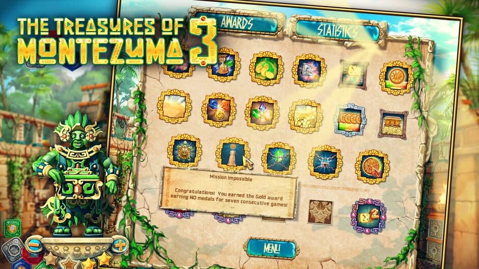 Скриншот 2 из The Treasures of Montezuma 3
