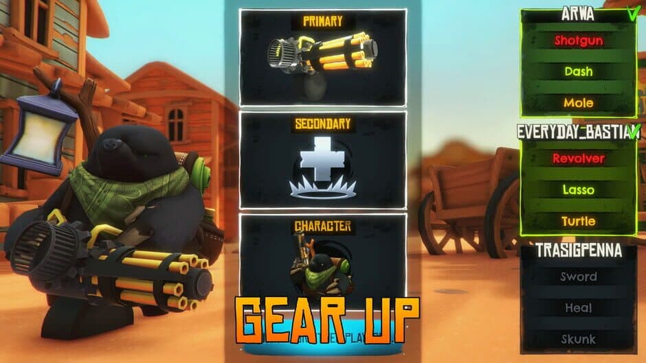 Скриншот 2 из Scalpers: Turtle & the Moonshine Gang