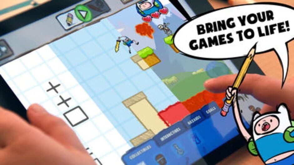 Скриншот 8 из Adventure Time Game Wizard: Draw Your Own Adventure Time Games