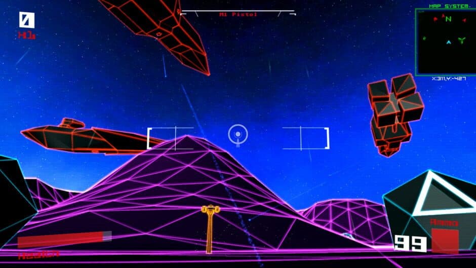 Скриншот 9 из Vektor Wars