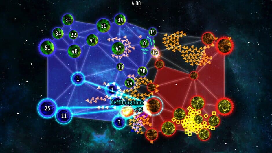 Скриншот 1 из Galcon 2