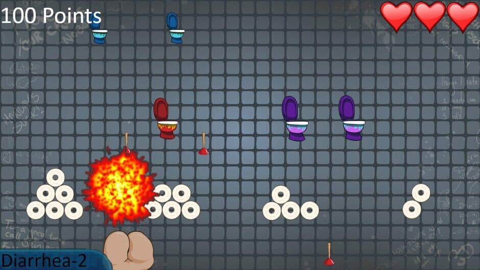 Скриншот 4 из PooShooter: Toilet Invaders