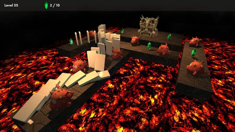 Скриншот 1 из Domino Dungeon