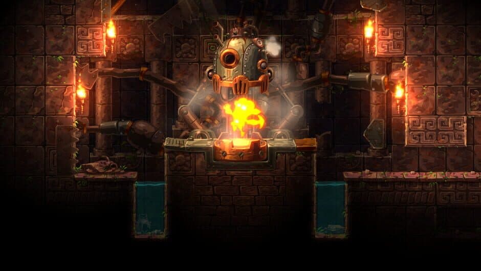 Скриншот 2 из SteamWorld Dig 2