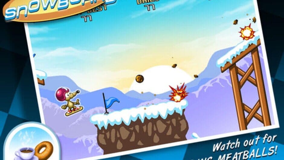 Скриншот 5 из Rat on a Snowboard