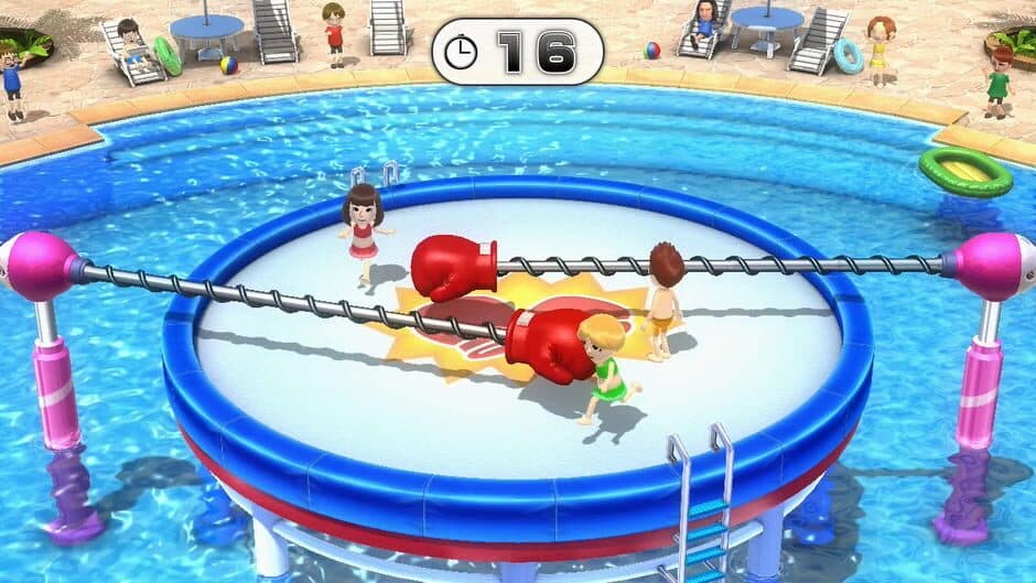 Скриншот 11 из Wii Party U