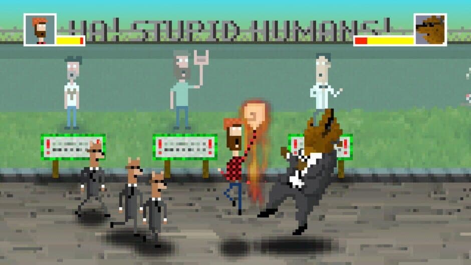Скриншот 2 из Fist of Awesome