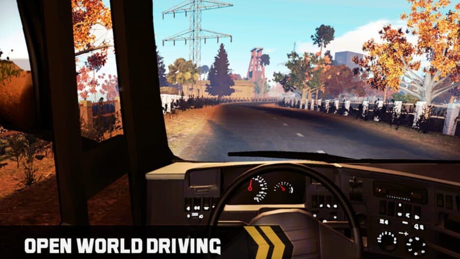 Скриншот 1 из American Truck Simulator 2018