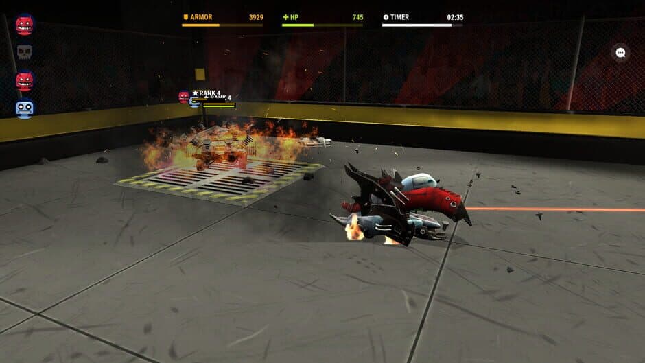 Скриншот 4 из Robot Fighting