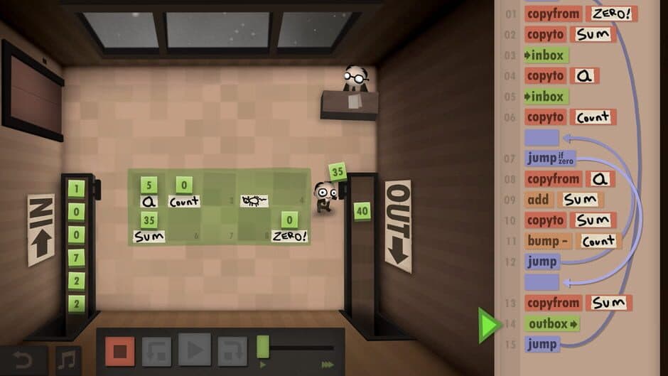 Скриншот 10 из Human Resource Machine