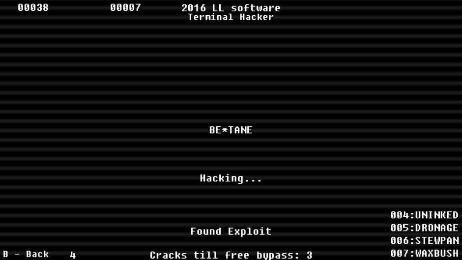 Скриншот 2 из Terminal Hacker