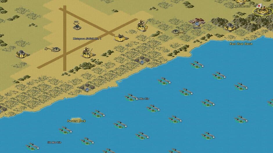 Скриншот 3 из Strategic Command Classic: WWII