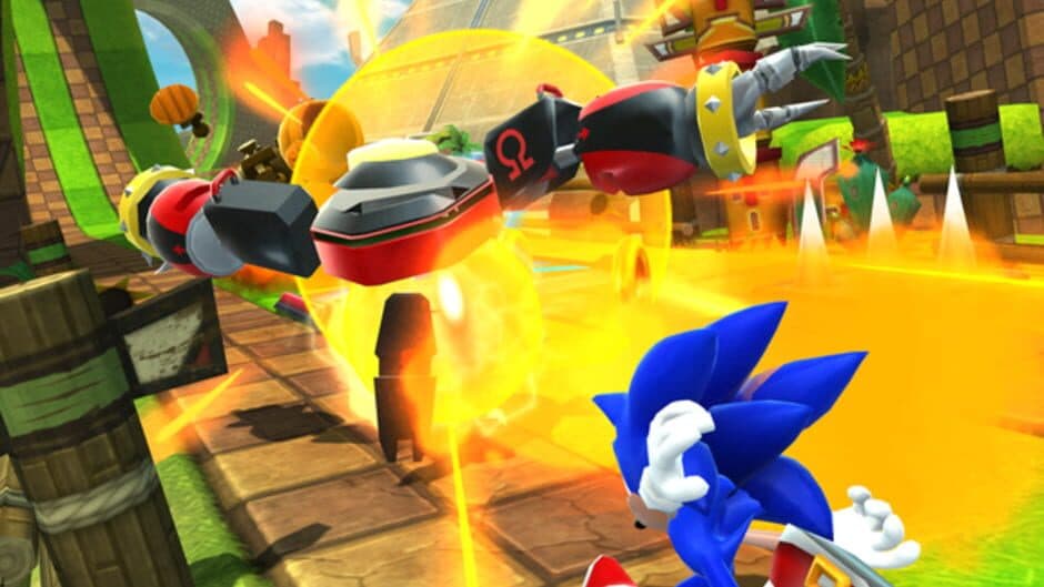 Скриншот 10 из Sonic Forces: Speed Battle