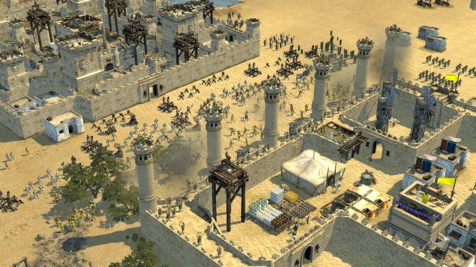 Скриншот 1 из Stronghold Crusader II: The Princess and The Pig