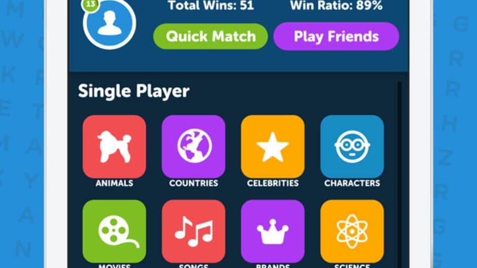 Скриншот 10 из Infinite Word Search Puzzles