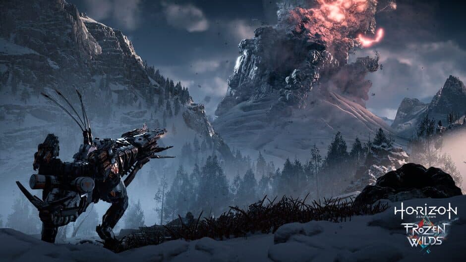 Скриншот 5 из Horizon Zero Dawn: The Frozen Wilds