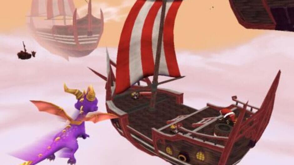 Скриншот 1 из The Legend of Spyro: The Eternal Night