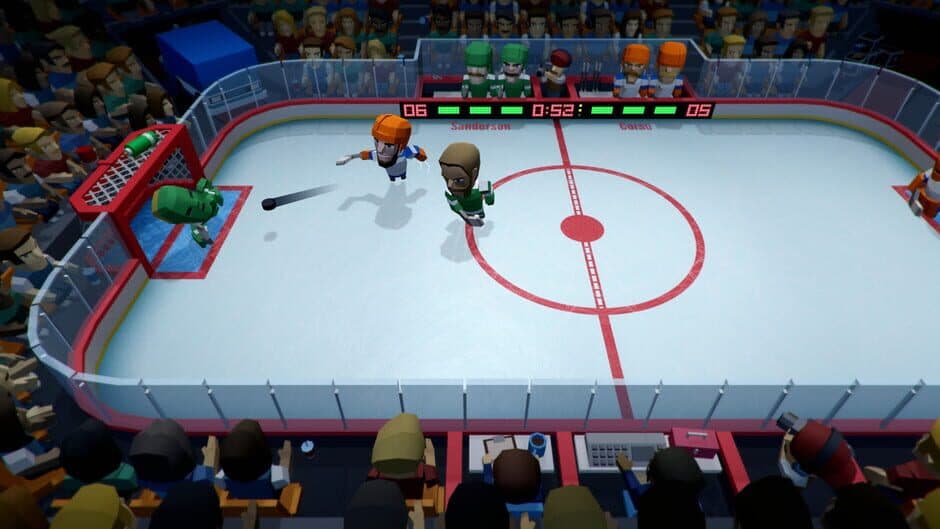 Скриншот 2 из Mini Hockey Champ!