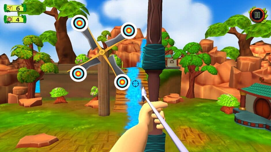 Скриншот 4 из Archery Blast