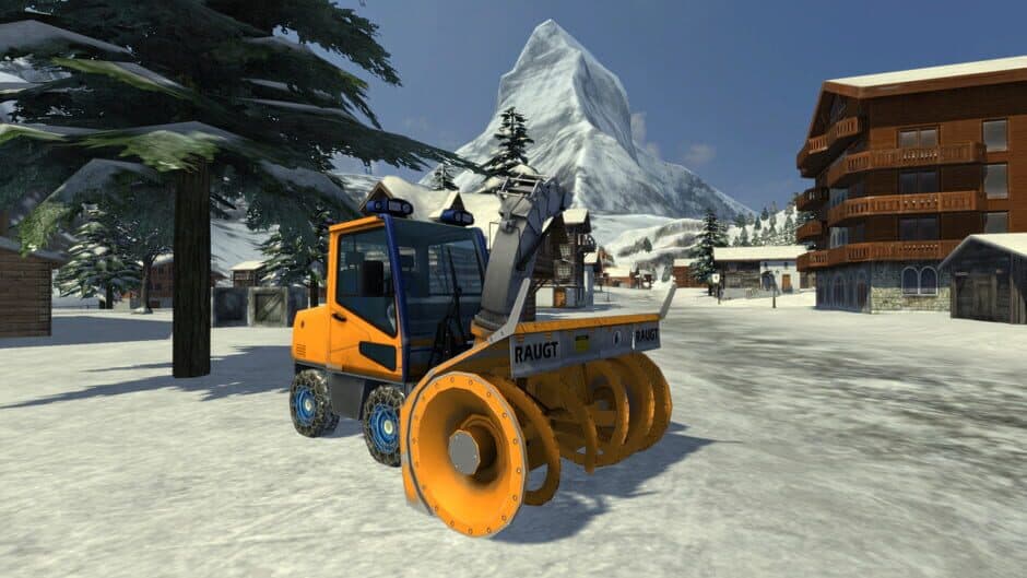 Скриншот 2 из Ski Region Simulator