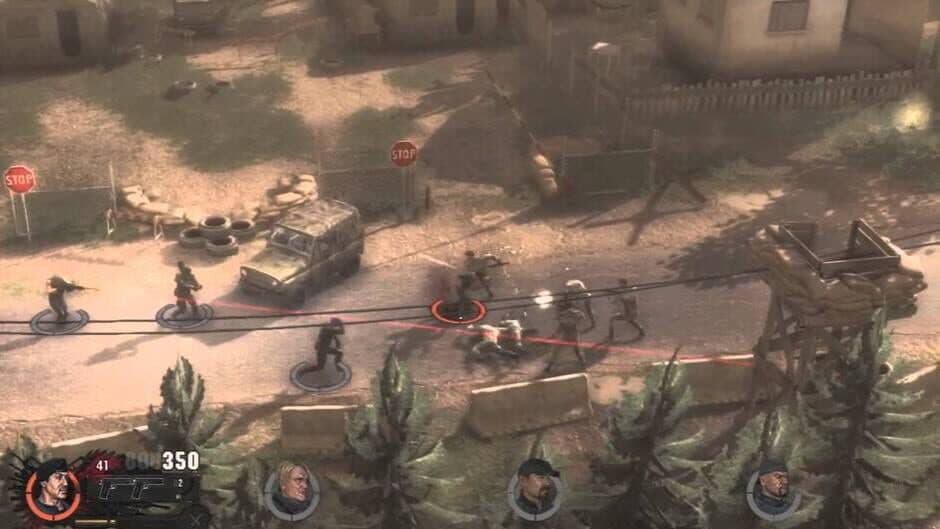 Скриншот 5 из The Expendables 2: The Videogame