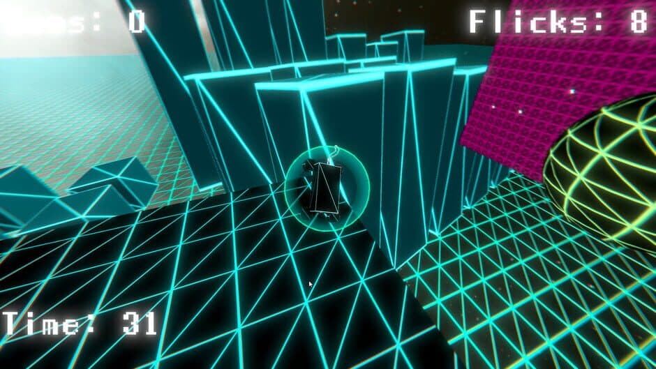 Скриншот 9 из Block Cat Space Golf