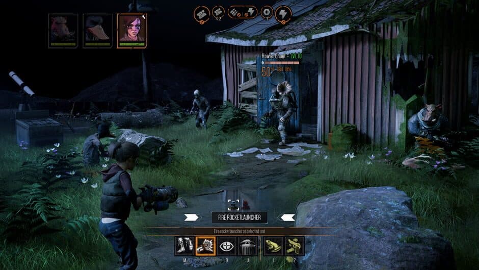 Скриншот 3 из Mutant Year Zero: Road to Eden