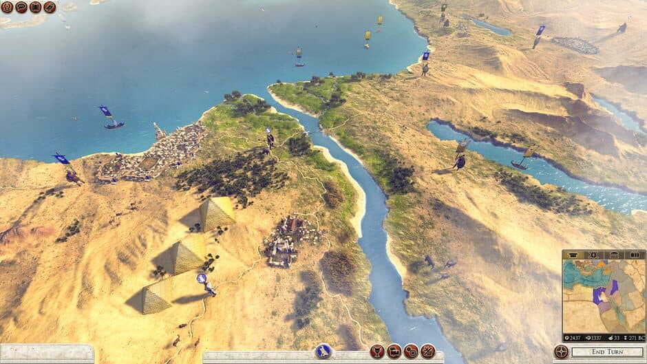 Скриншот 1 из Total War: Rome II