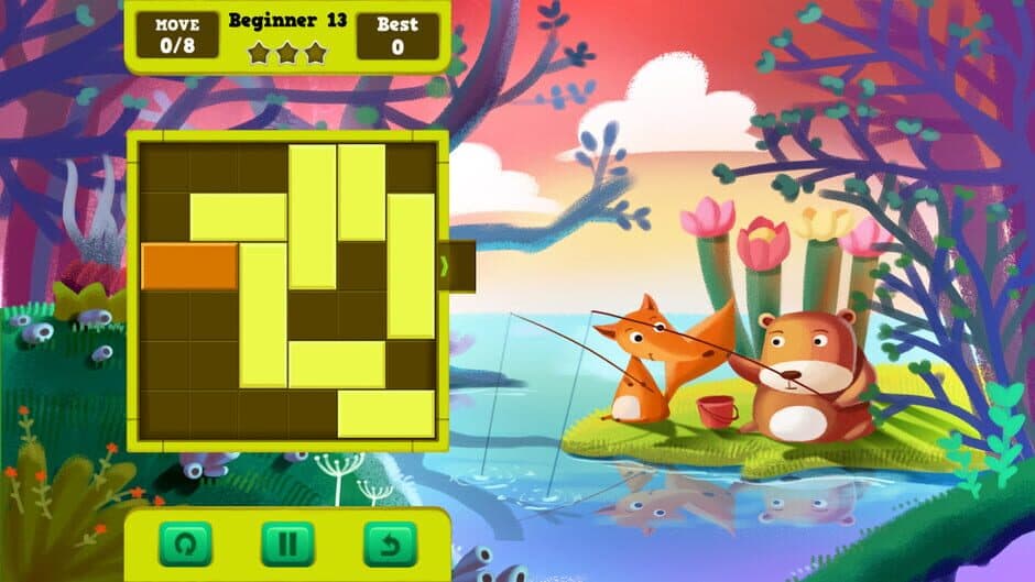 Скриншот 3 из Sliding Blocks