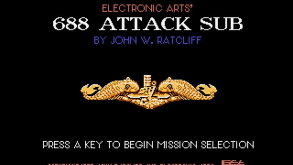 Скриншот 3 из 688 Attack Sub