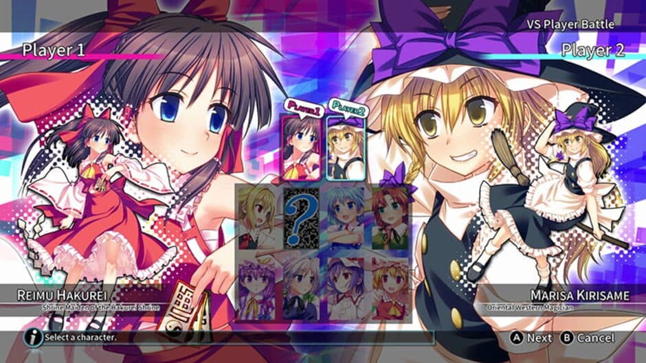 Скриншот 9 из Touhou Kobuto V: Burst Battle
