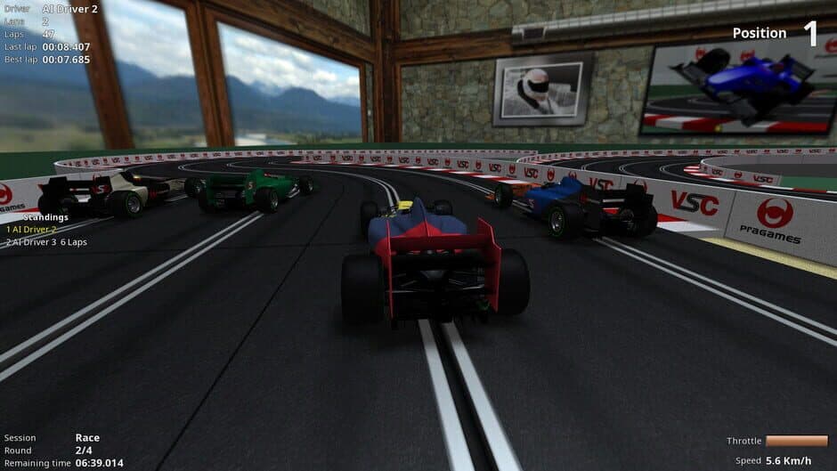 Скриншот 1 из Virtual SlotCars