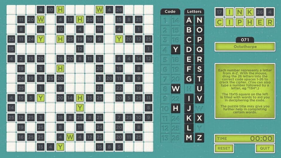 Скриншот 1 из Ink Cipher