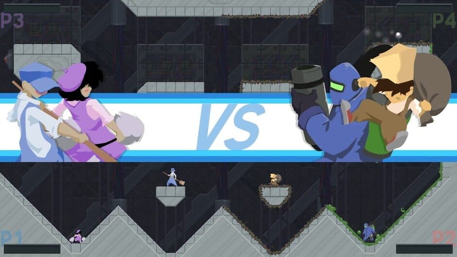 Скриншот 1 из Dustforce