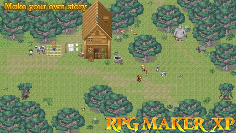 Скриншот 3 из RPG Maker XP