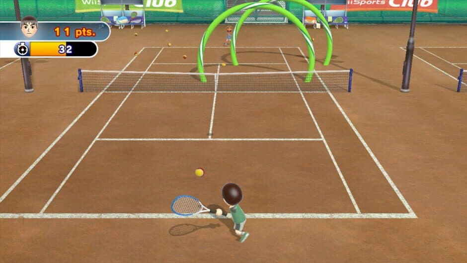 Скриншот 4 из Wii Sports Club: Tennis