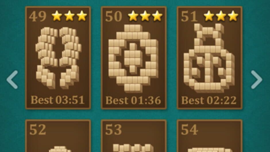 Скриншот 4 из Mahjong Solitaire: Classic